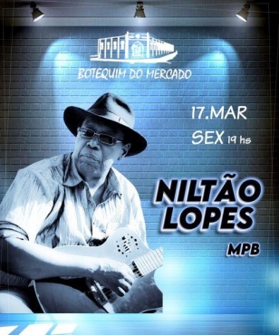 Niltão Lopes no Botequim do Mercado  - Rio Claro