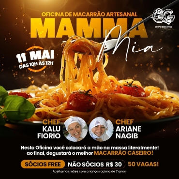 ESPECIAL DIA DAS MÃES NO GRUPO GINÁSTICO DE RIO CLARO