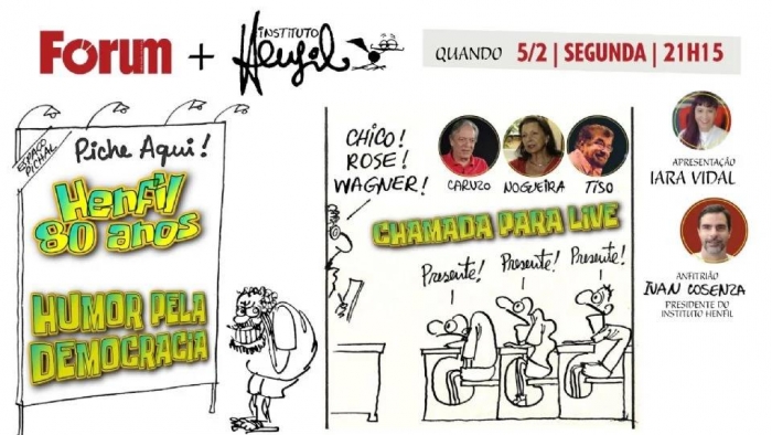 Henfil 80 anos: Humor pela democracia