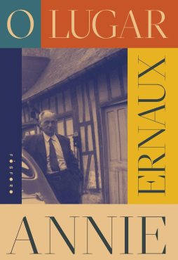 Indicação de livro: O lugar de Annie Ernaux. Editora Fósforo