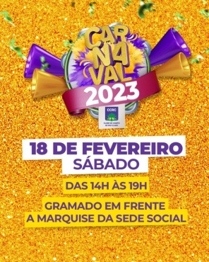 CARNAVAL 2023 - CLUBE DE CAMPO DE RIO CLARO - MATINÊ