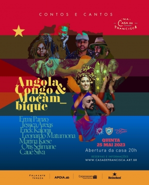 ANGOLA, CONGO 7 MOÇAMBIQUE - DIA DA ÁFRICA