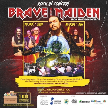 Brave New Maiden - Rock in Concert - Iron Maiden Cover