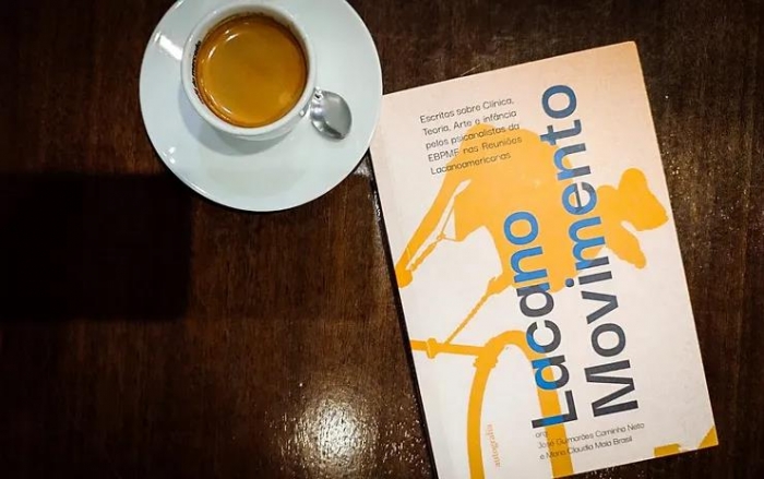 LANÇAMENTO DE LIVRO - LACAN MOVIMENTO