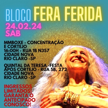 AGENDA CULTURAL - BLOVO FERAFERIA - DO BOX AO QUINTAL DA TERESA