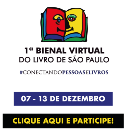 Bienal do Livro de São Paulo - Começa hoje a 1ª Bienal Virtual do Livro de São Paulo.