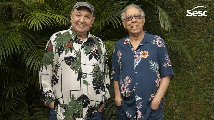 João Donato e Jards Macalé no SESC de Piracicaba