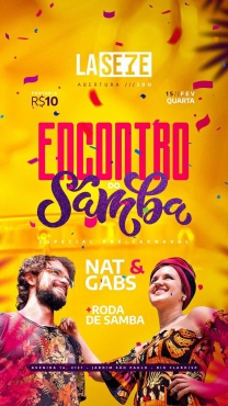 Encontro do Samba com NAT 7 GABS