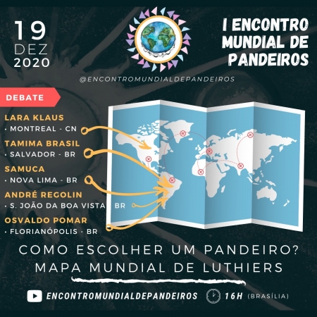 1º ENCONTRO MUNDIAL DE PANDEIROS