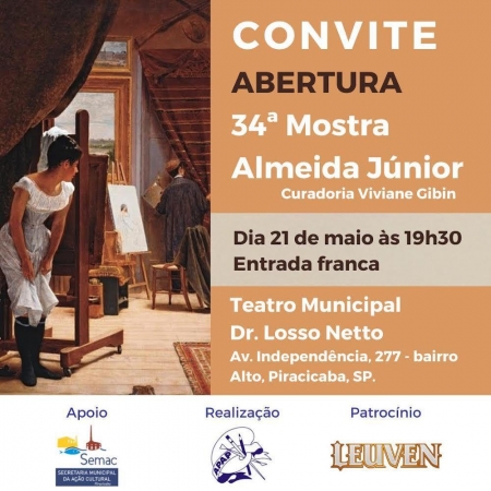 34ª AMOSTRA ALMEIDA JUNIOR