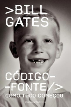 Livros: indicações - BILL GATES - CÓDIGO FONTE