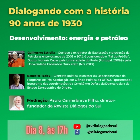 Diálogos com a História - 90 anos da Revolução de 30