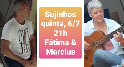Música no Sujinhos - Marciius e Fátima