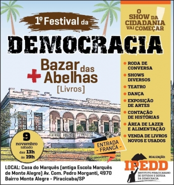 1º Festival da Democracia