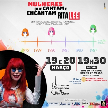 Mulheres que cantam e encantam - Rita Lee