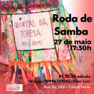 Quintal da Teresa - Roda de Samba com os bambas da cidade