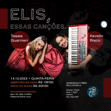 ELIS, ESSAS CANÇÕES