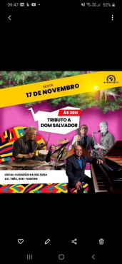 Tributo a Dom Salvador