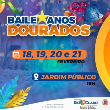 Carnaval em Rio Claro - Baile dos Anos Dourados