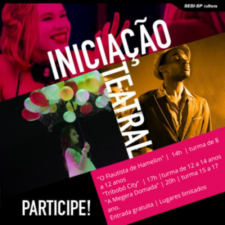 Iniciação teatral
