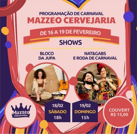 Carnaval na Mazzeo Cervejaria