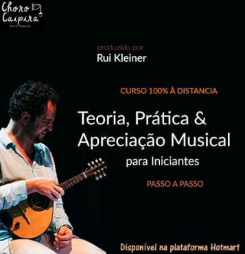 Agenda cultural- Teoria, Prática e Apreciação Musical - por Rui Kleiner