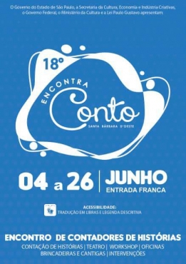 CONTO - 18ª ENCONTRA CONTO -