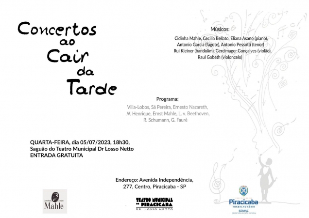 Concertos ao cair da tarde -