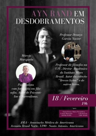 AYN RAND EM DESDOBRAMENTOS